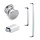 Glass Door Pulls & Handles
